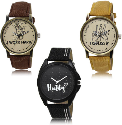 

LOREM LR-29-30-31 Watch - For Men