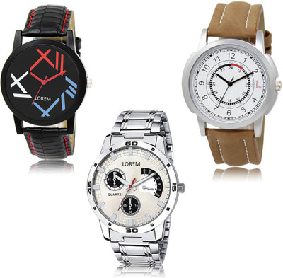 

LOREM LR-12-17-101 Watch - For Men