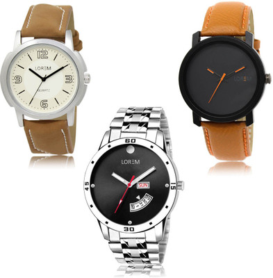 

LOREM LR-16-20-104 Watch - For Men