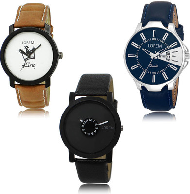 

LOREM LR-18-23-25 Watch - For Men