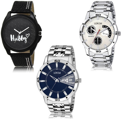 LOREM LR-31-101-102 Watch - For Men