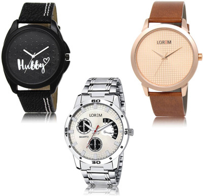 

LOREM LR-31-34-101 Watch - For Men