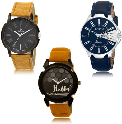 

LOREM LR-19-23-32 Hybrid Watch - For Men