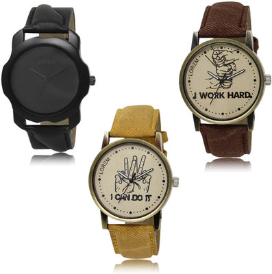 

LOREM LR-22-29-30 Watch - For Men