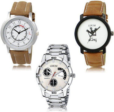 LOREM LR-17-18-101 Watch - For Men
