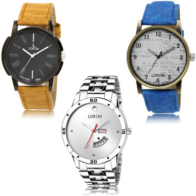 

LOREM LR-19-28-103 Watch - For Men