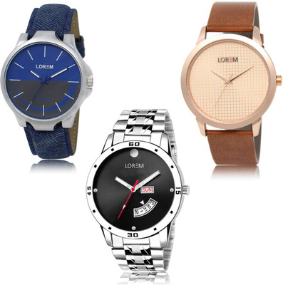 

LOREM LR-24-34-104 Watch - For Men