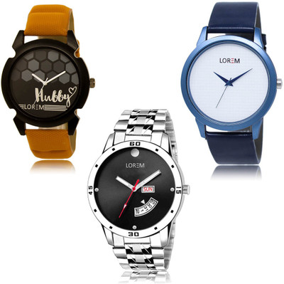 

LOREM LR-32-33-104 Watch - For Men