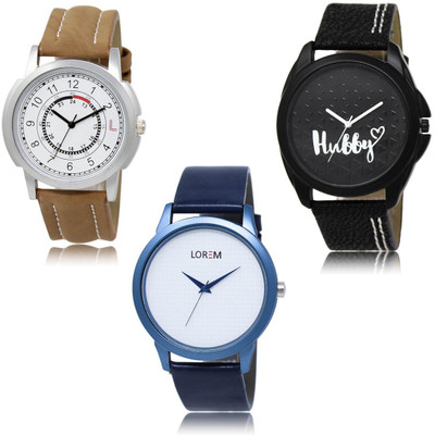 

LOREM LR-17-31-33 Watch - For Men