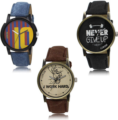 

LOREM LR-10-27-29 Watch - For Men