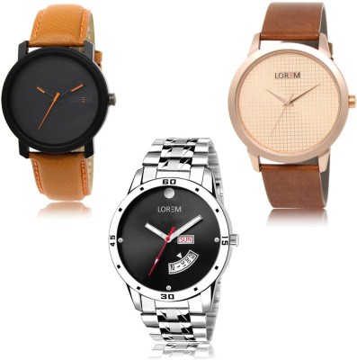 

LOREM LR-20-34-104 Watch - For Men