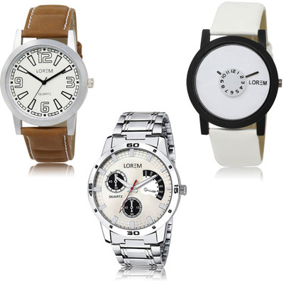 

LOREM LR-15-26-101 Watch - For Men