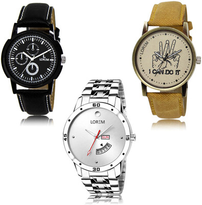 

LOREM LR-13-30-103 Watch - For Men