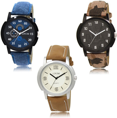 

LOREM LR-02-03-16 Watch - For Men
