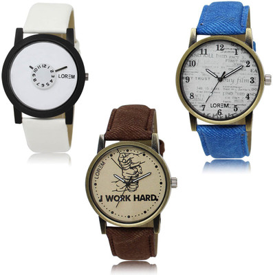 

LOREM LR-26-28-29 Watch - For Men