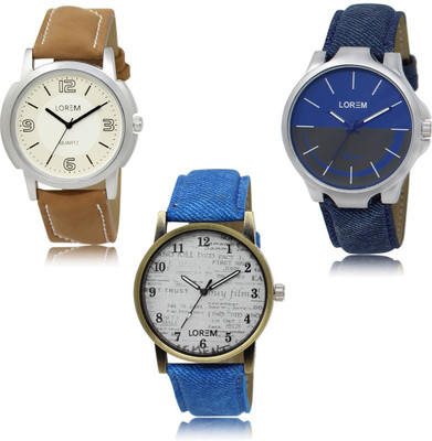

LOREM LR-16-24-28 Watch - For Men