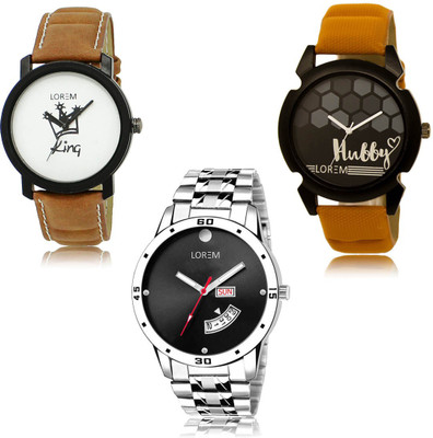 

LOREM LR-18-32-104 Watch - For Men