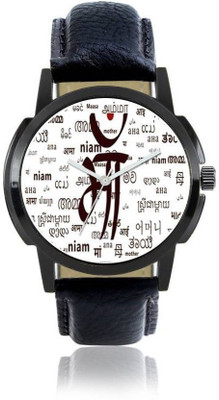 

Glamexy stylish new BOYS ma watches new look white dial Watch - For Boys