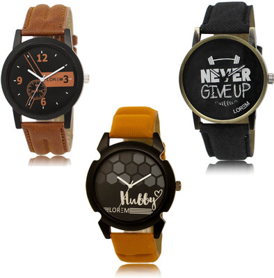 

LOREM LR-01-27-32 Watch - For Men