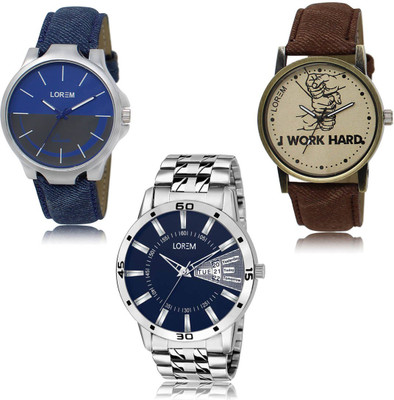 

LOREM LR-24-29-102 Watch - For Men