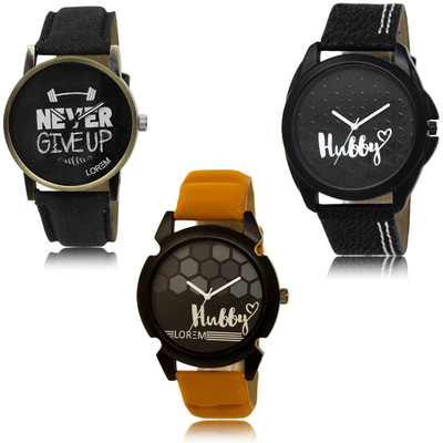 

LOREM LR-27-31-32 Watch - For Men