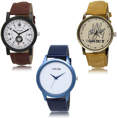 LOREM LR-11-30-33 Watch - For Men