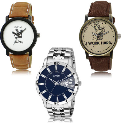 

LOREM LR-18-29-102 Watch - For Men