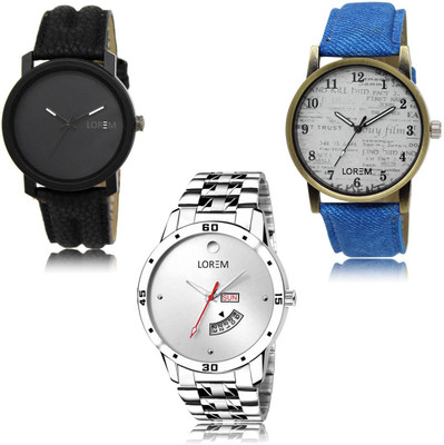 

LOREM LR-21-28-103 Watch - For Men