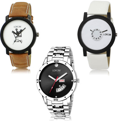 

LOREM LR-18-26-104 Watch - For Men
