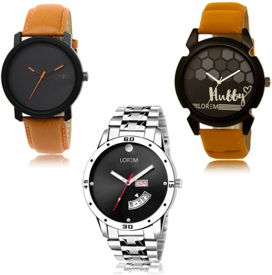 LOREM LR-20-32-104 Watch - For Men