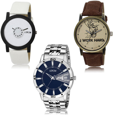

LOREM LR-26-29-102 Watch - For Men