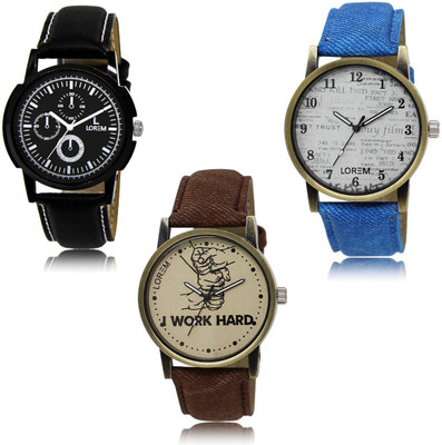 

LOREM LR-13-28-29 Watch - For Men