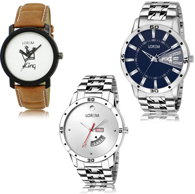 

LOREM LR-18-102-103 Watch - For Men