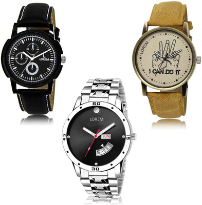 

LOREM LR-13-30-104 Watch - For Men