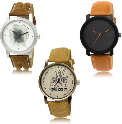 

LOREM LR-09-20-30 Watch - For Men