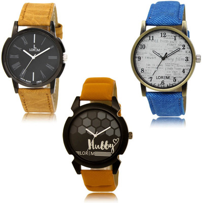 

LOREM LR-19-28-32 Watch - For Men
