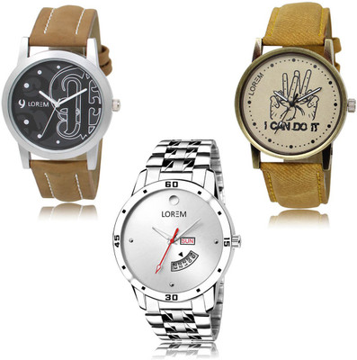 

LOREM LR-14-30-103 Watch - For Men