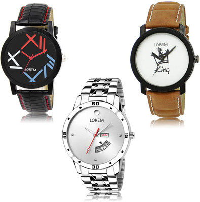 

LOREM LR-12-18-103 Watch - For Men