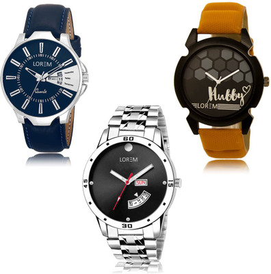 LOREM Analog Watch  - For Men