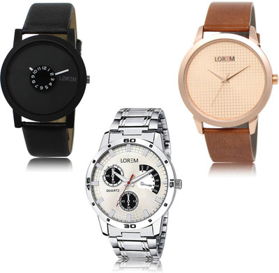 

LOREM LR-25-34-101 Watch - For Men