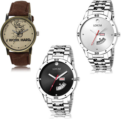 

LOREM LR-29-103-104 Watch - For Men