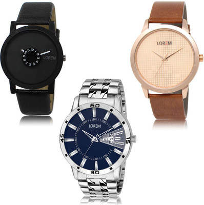 

LOREM LR-25-34-102 Watch - For Men