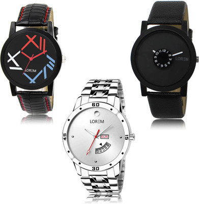 

LOREM LR-12-25-103 Hybrid Watch - For Men