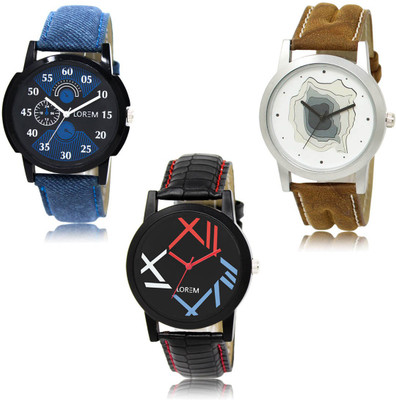 

LOREM LR-02-09-12 Hybrid Watch - For Men