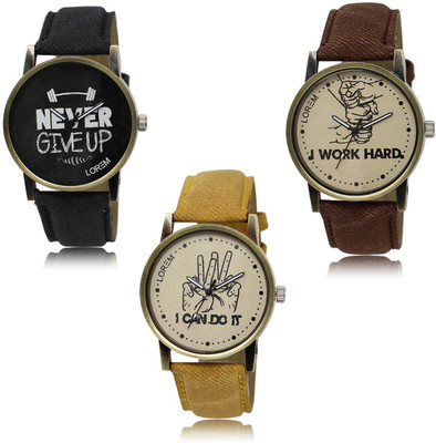 

LOREM LR-27-29-30 Watch - For Men