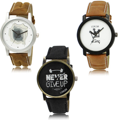 LOREM Analog Watch  - For Men