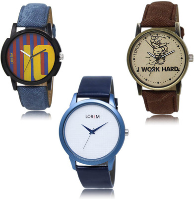

LOREM LR-10-29-33 Watch - For Men