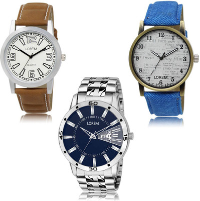 

LOREM LR-15-28-102 Watch - For Men