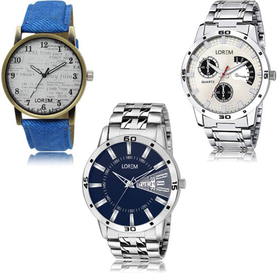 

LOREM LR-28-101-102 Watch - For Men