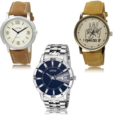 

LOREM LR-16-30-102 Watch - For Men